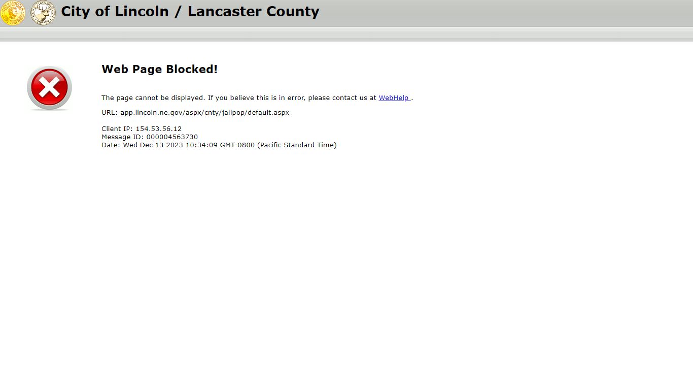 Lancaster, NE - City of Lincoln, Nebraska